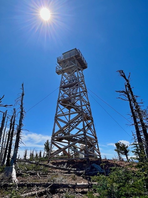 Black Butte Lookout