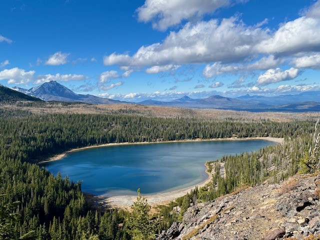 Tam McArthur to No Name Lake